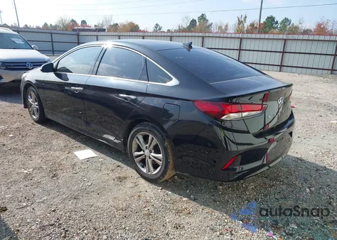 2019 Hyundai Sonata Limited z USA, uszkodzony, nr VIN 5NPE34AF8KH789365